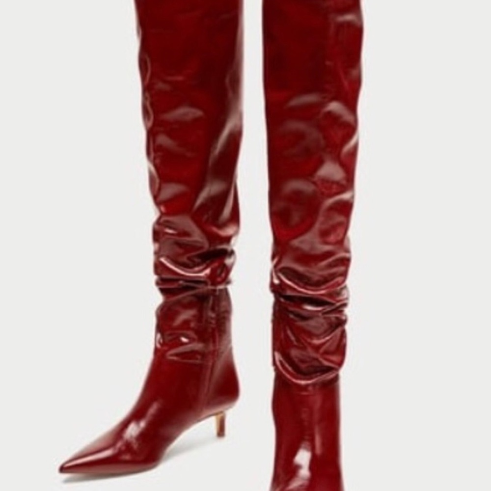 Zara Over-the-Knee Boots